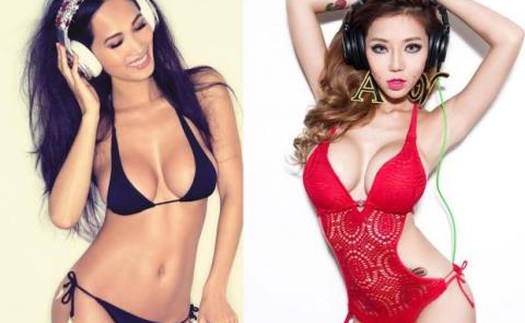 DJ sexy nhất châu Á Angie Vũ Hà kết hợp với DJ nóng bỏng Leng Yein